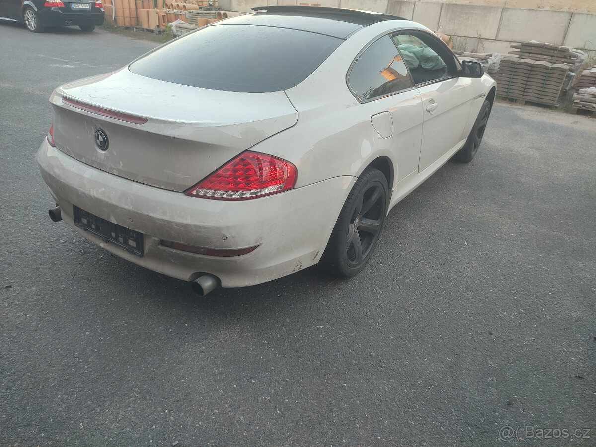 Bmw e63 635d veškeré náhradní díly z vozu - 4