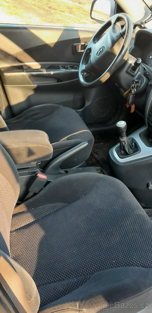 hyundai tucson 4x4 - 4