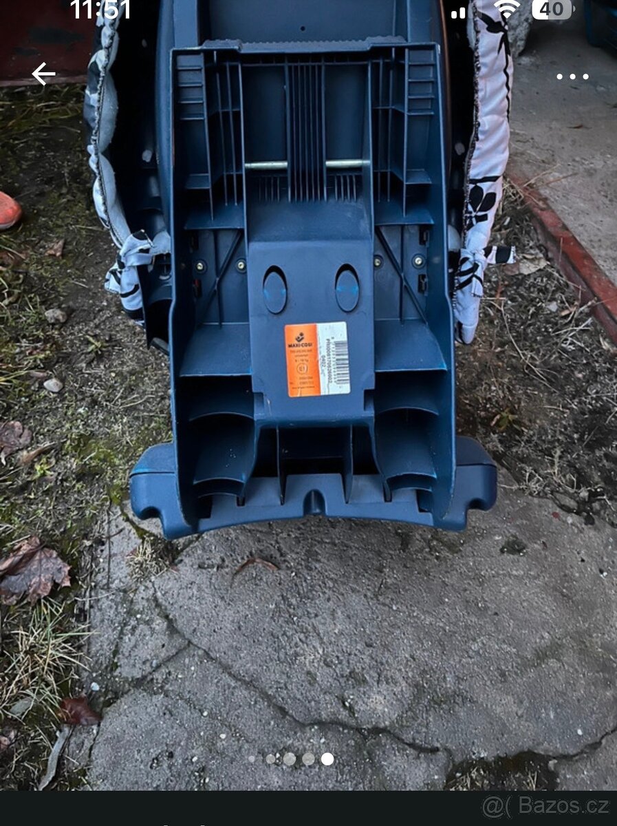 Autosedačka 9-18 - 4