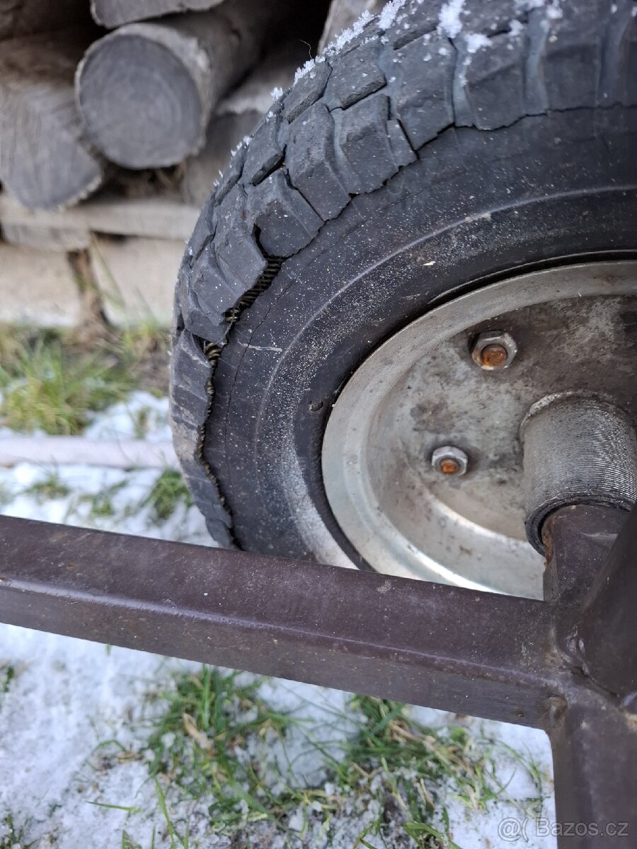 vozík na dřevo - 4