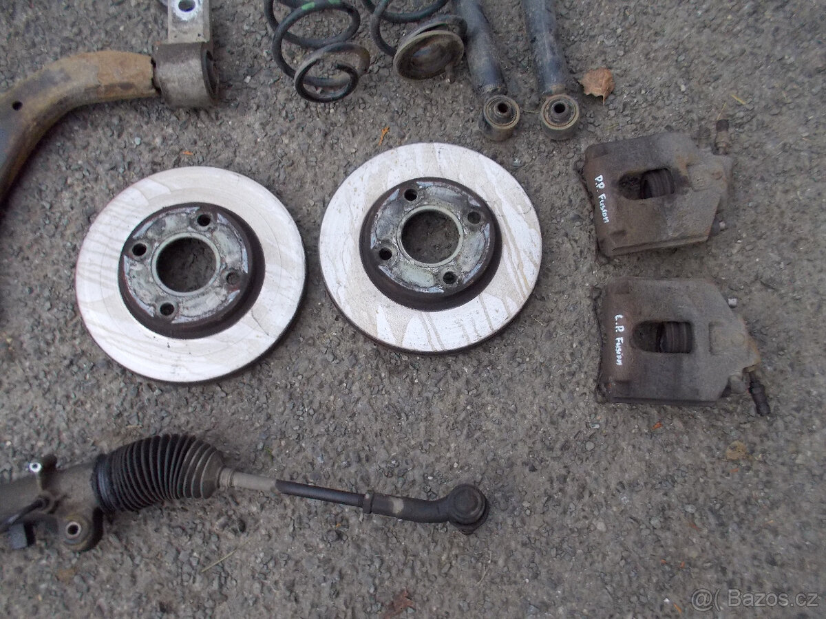 Díly podvozku Ford Fusion 1.4 59kw - 4