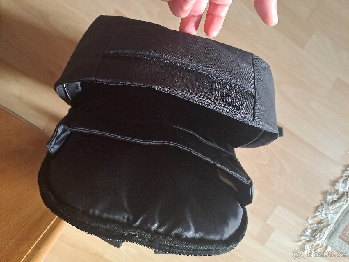 Batoh cerny novy nepouzivany - 4