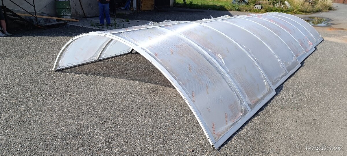 Zastřešení bazénů. - 4