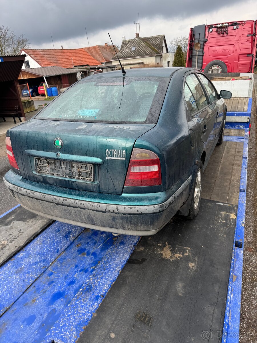 Náhradní díly Škoda octavia 1 - 4