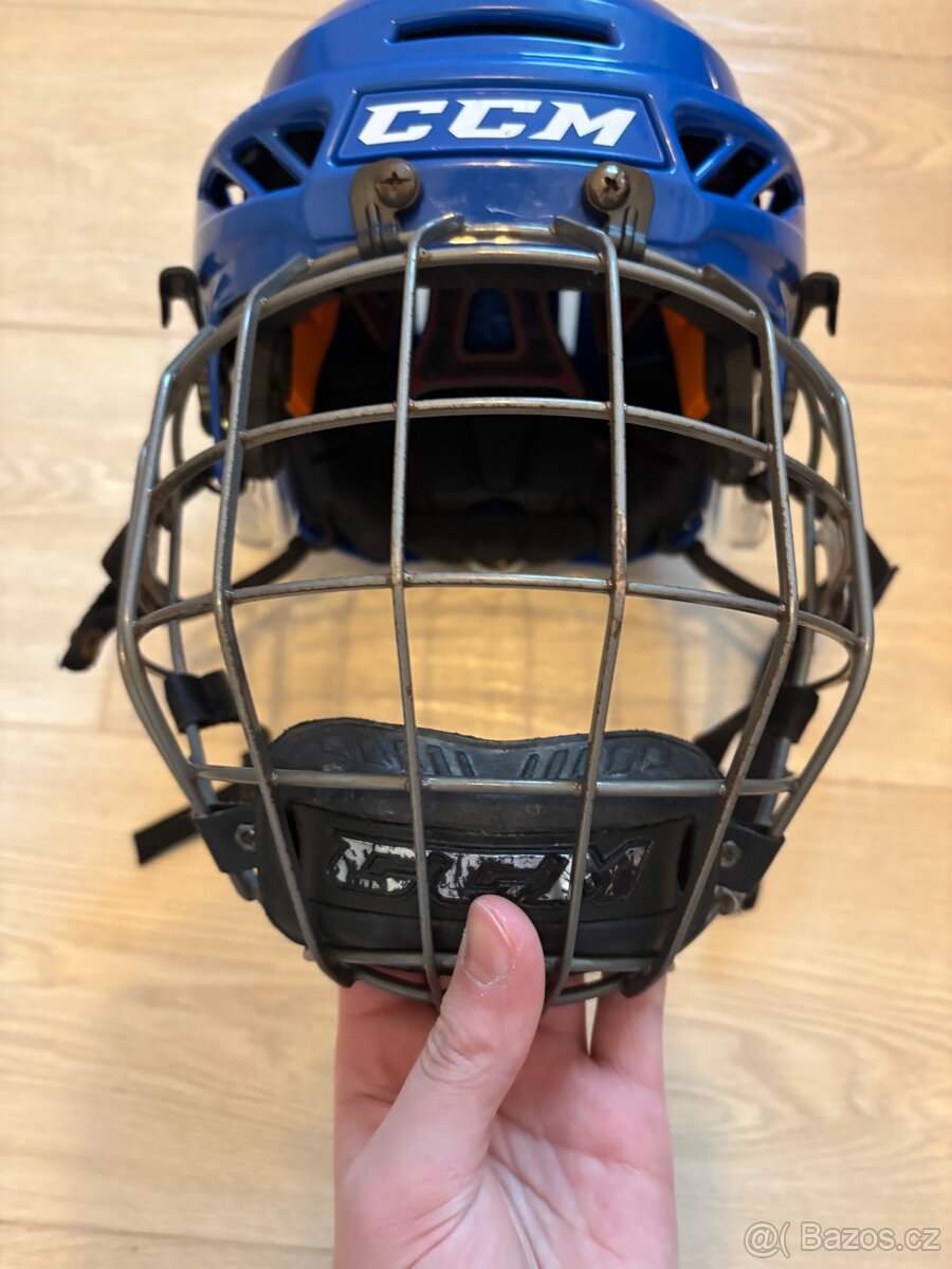 Hokejová helma ccm fl90 combo - 4