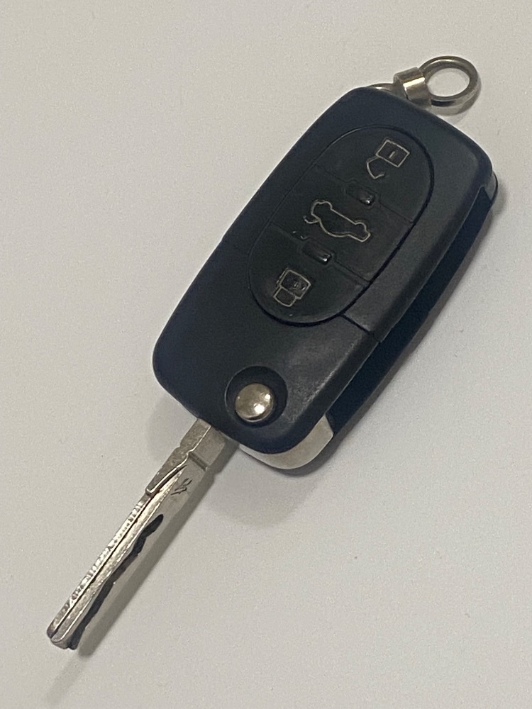 Klíč Autoklíč Audi A3, A4, A6, TT - 4