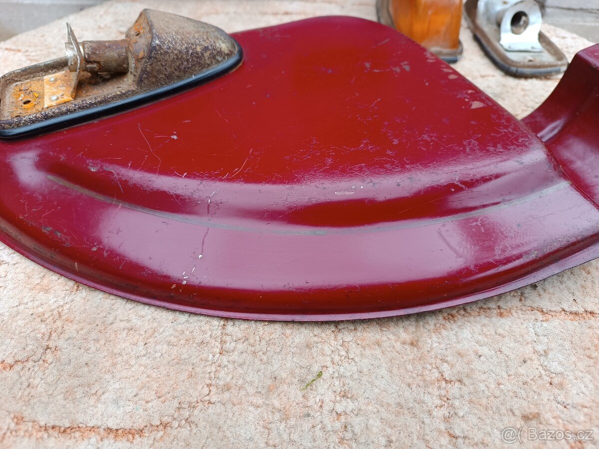 Jawa - krycí plechy - 4