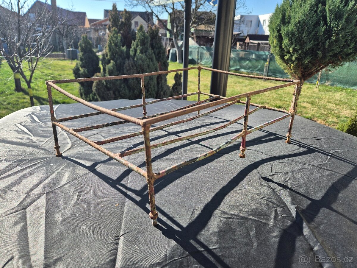 Díly vozík Pav 40, 41 - 4