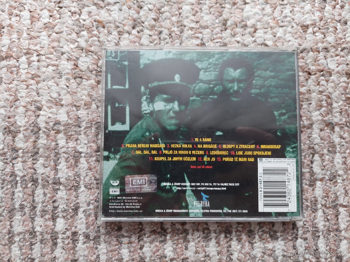 Mňága & Žďorp Bajkonur 1997 - 4