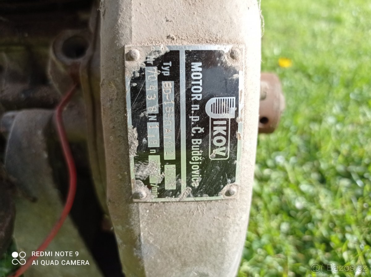 Motor od čerpadla - 4