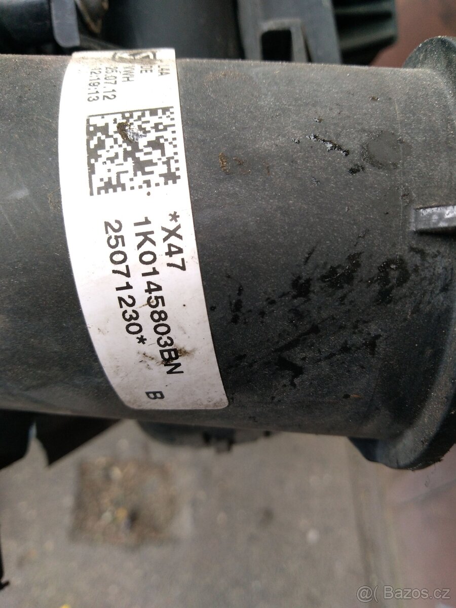 Chladič s ventilátorem Octavia II - 4