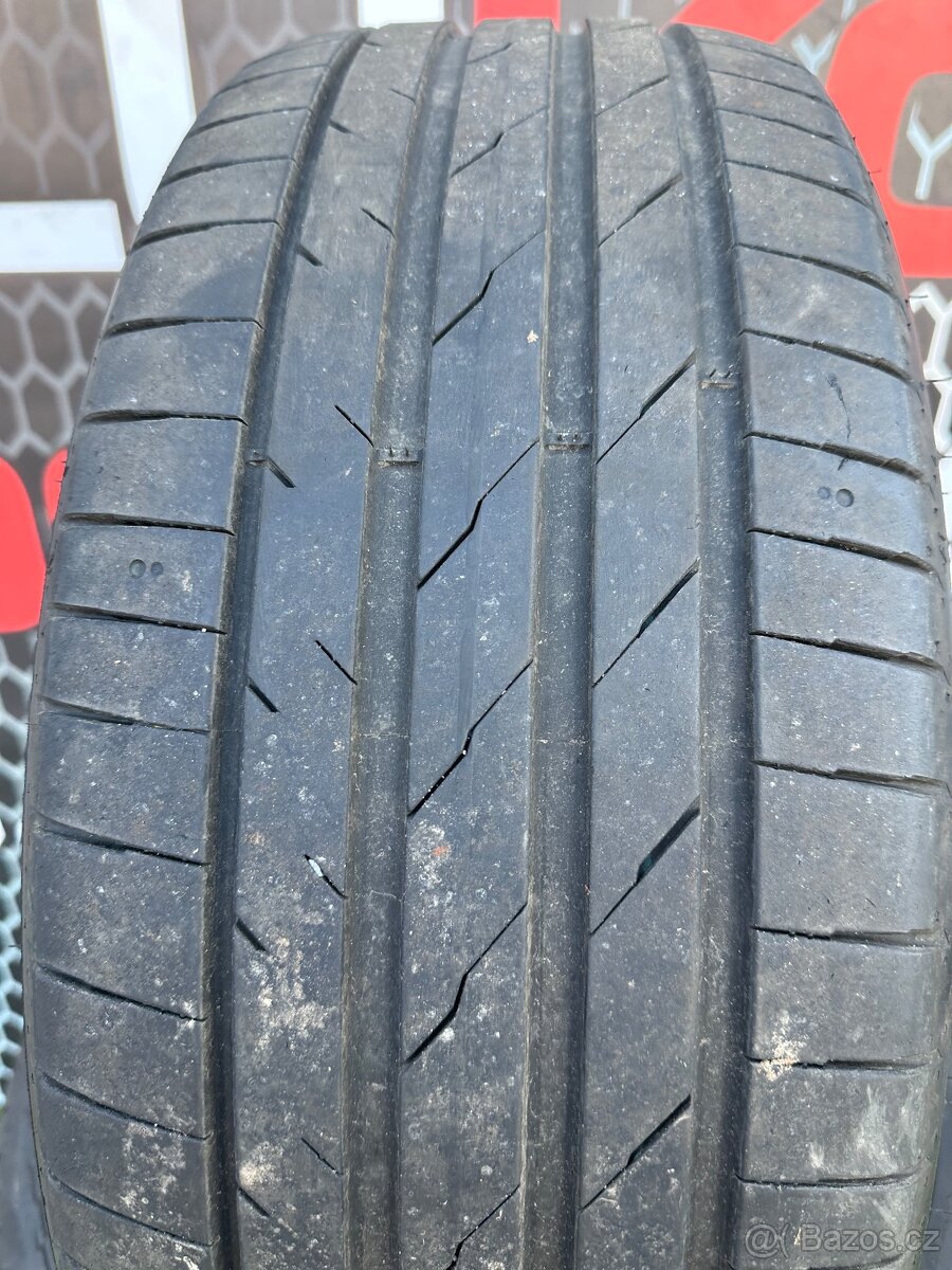 235/45 R20 - LETNÍ SADA DUNLOP / HANKOOK - 4