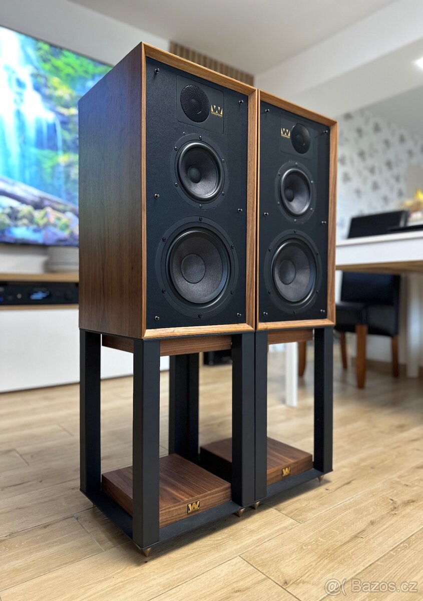 Wharfedale Linton 85 + stojany - 4
