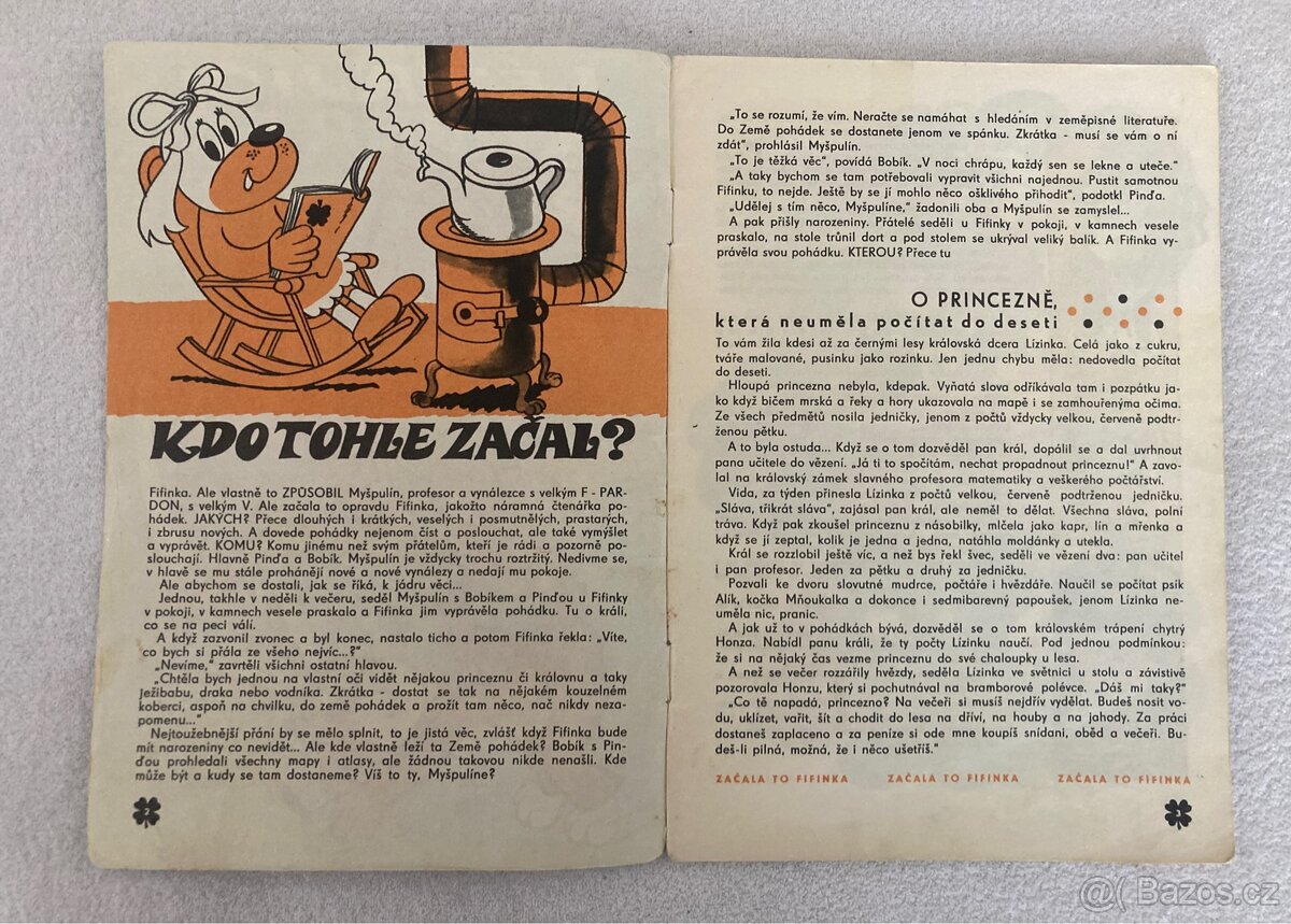 Čtyřlístek č. 8 Létající koberec - 4