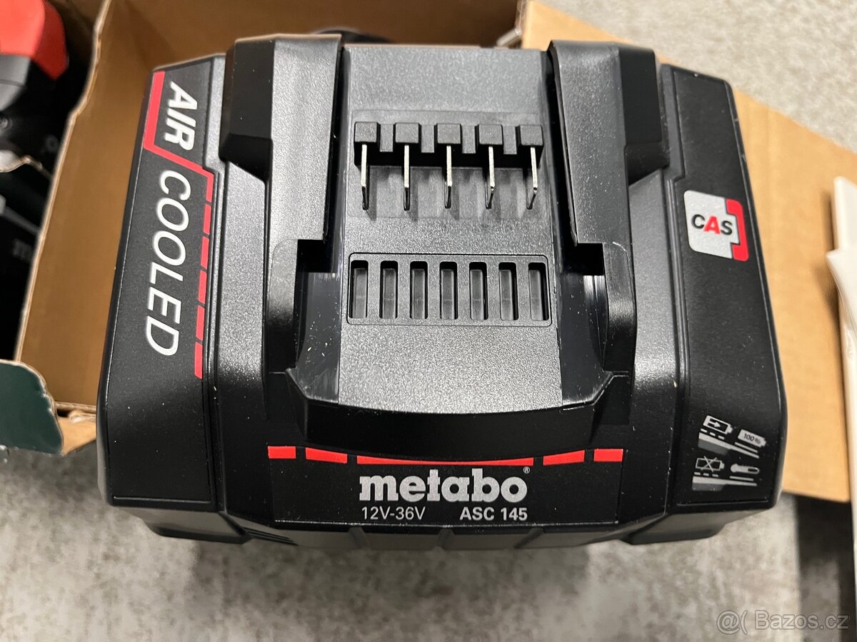 Metabo basic set 2xLiHD 5.5Ah - 4