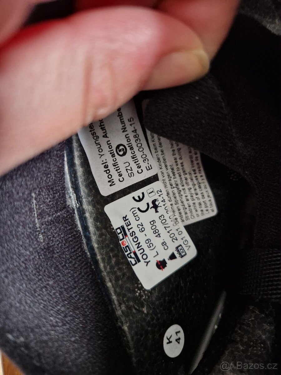 Nova jezdecka přilba Casco - 4