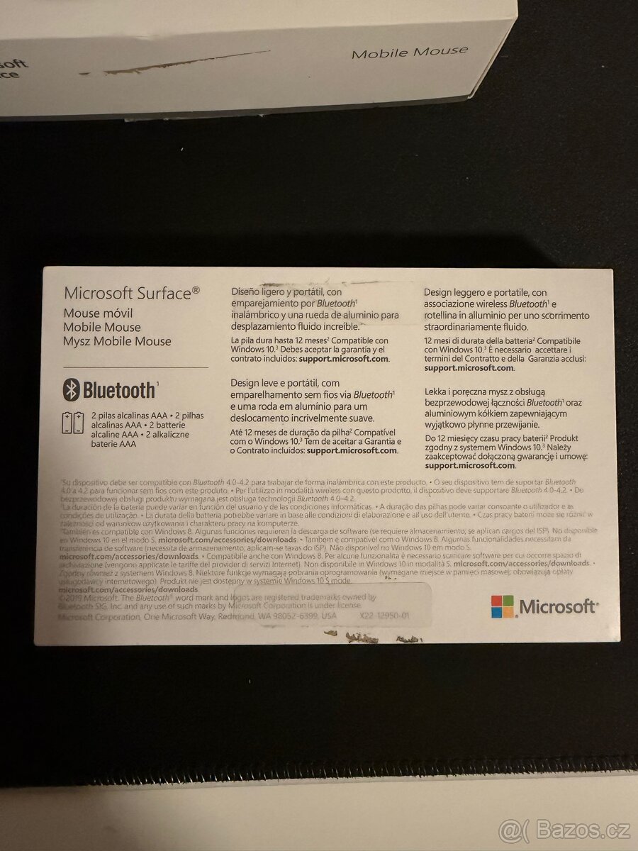 Microsoft surface mobile mouse (myška) - 4