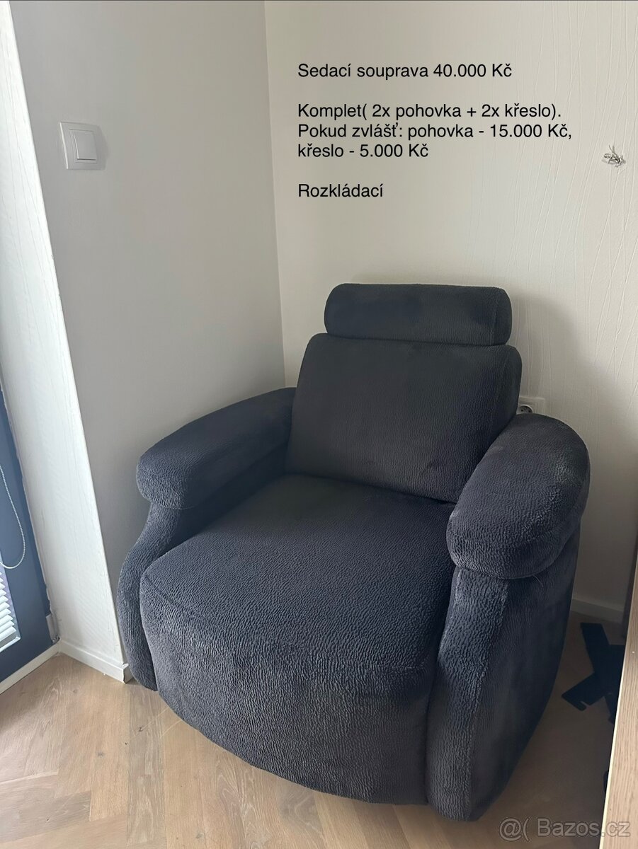 Sedací souprava - 4