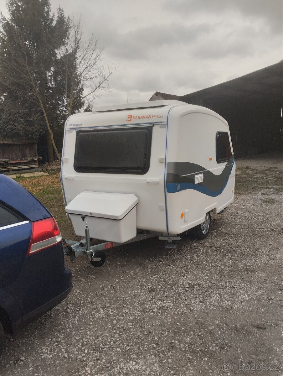 Prodám polský karavan - 4