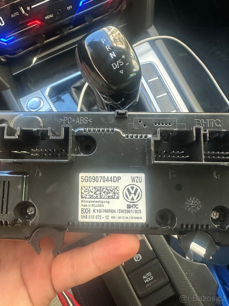 Climatronic passat b8 - 4