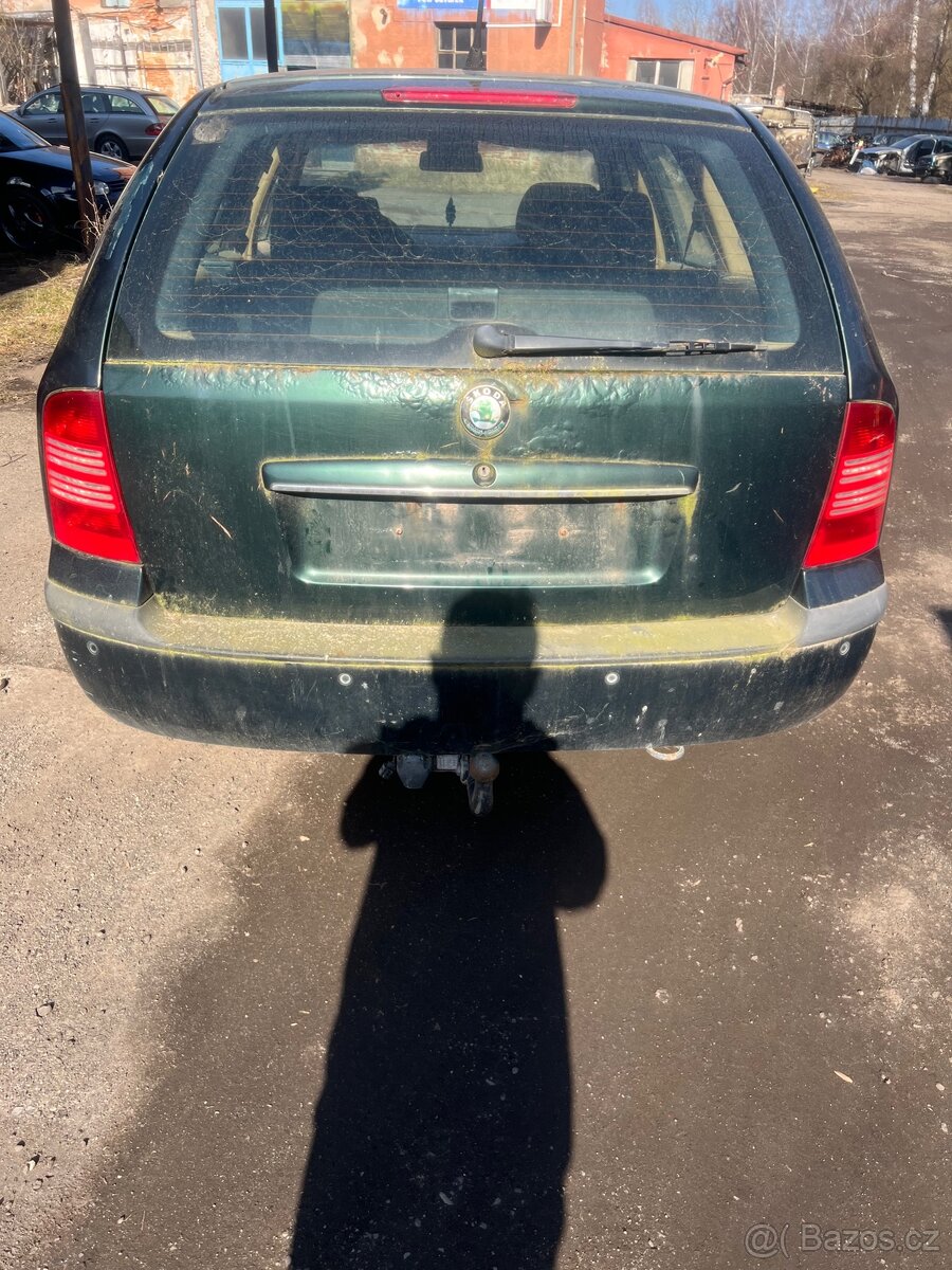 Škoda Octavia 1 - 4