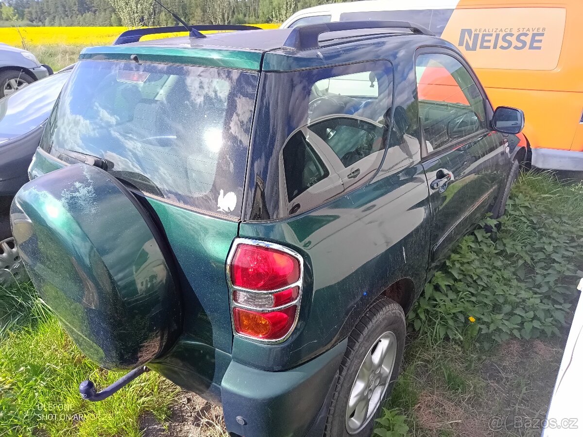 Toyota RAV4 2.0 benzín na ND - 4