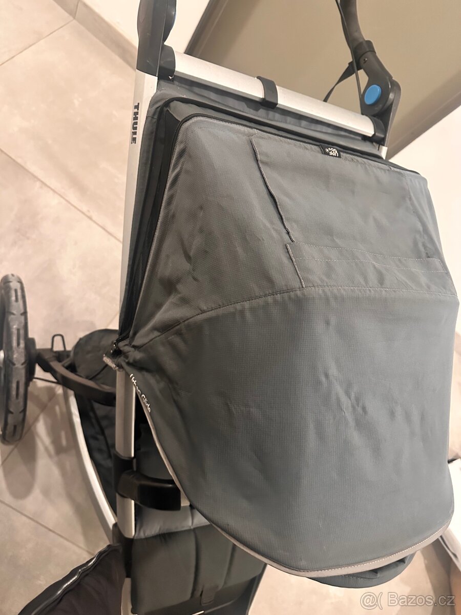 THULE URBAN Glide 2 Grey + skate - 4