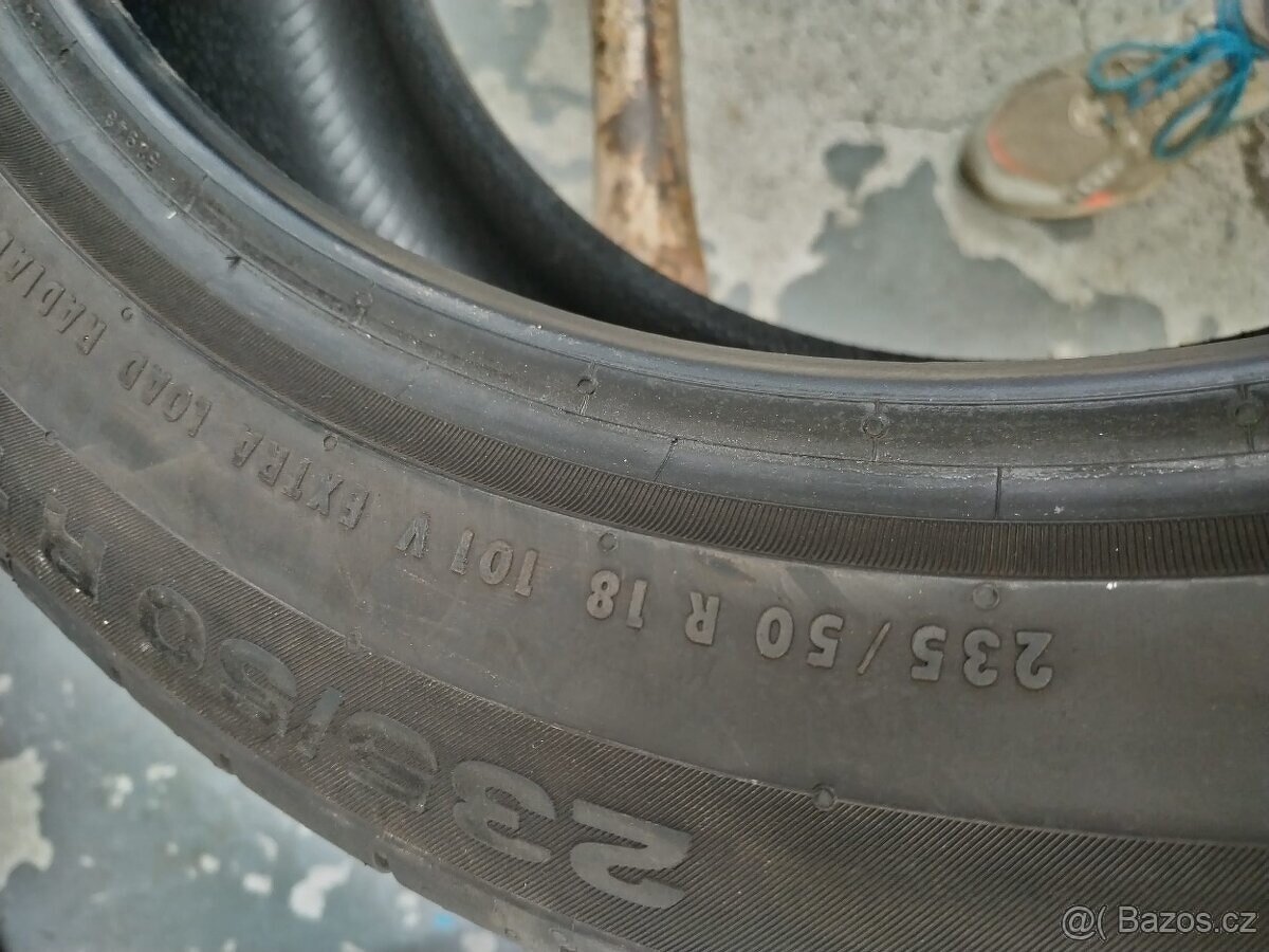 235/50/18 letni CONTINENTAL 235/50 R18 - 4