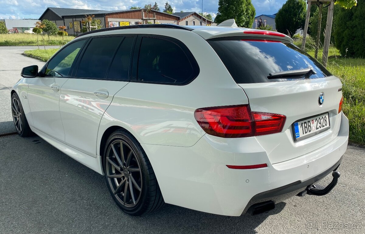 BMW M550 D F11 - 4