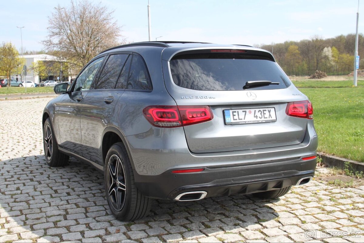GLC 300de,Face,AMGPaket,MultiBeam,BURMESTER,Virtual,94 000km - 4