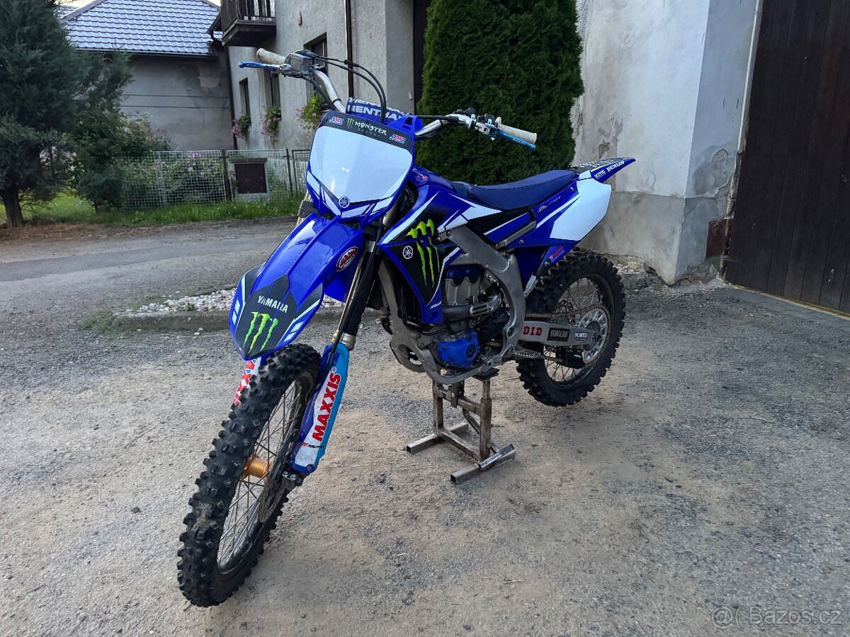 Yamaha yzf 250 - 4