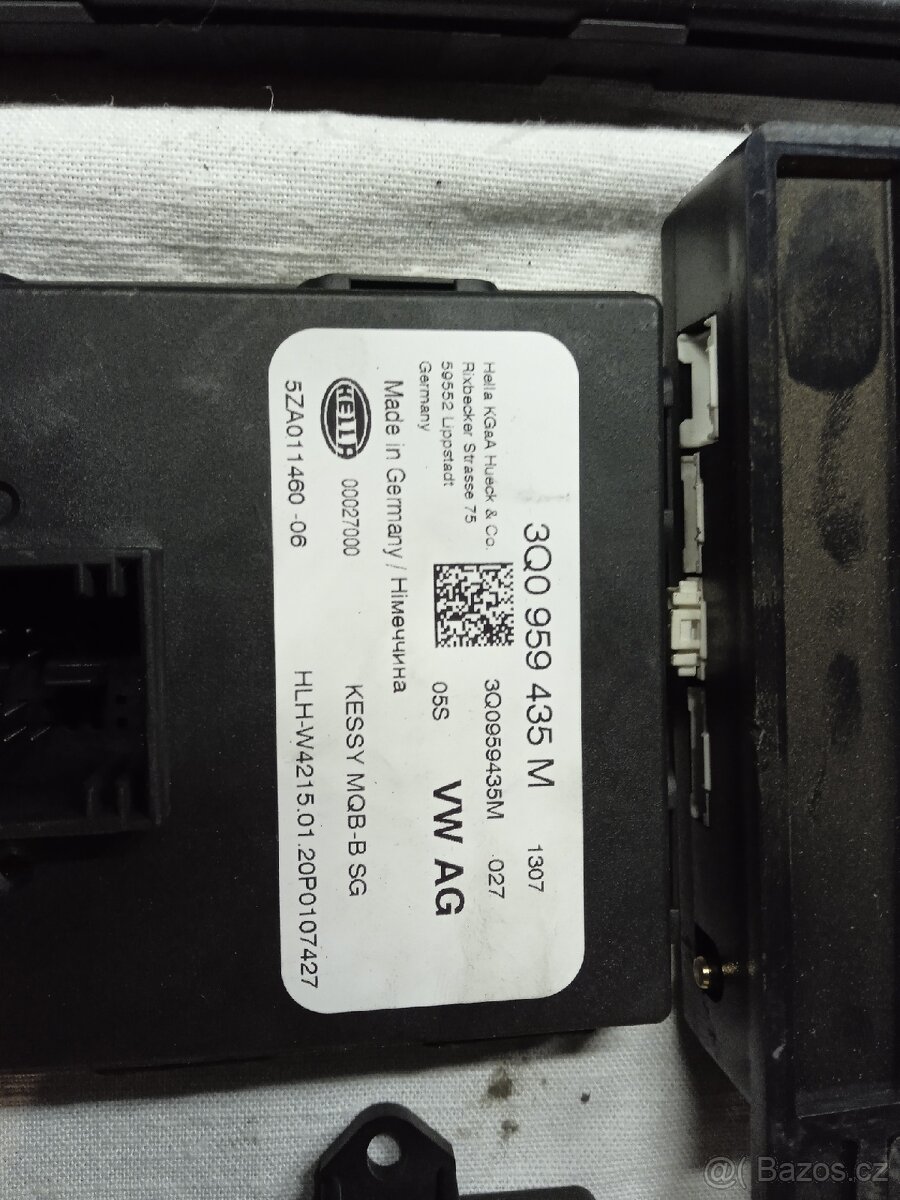 Jednotky Fabia 3. - 4
