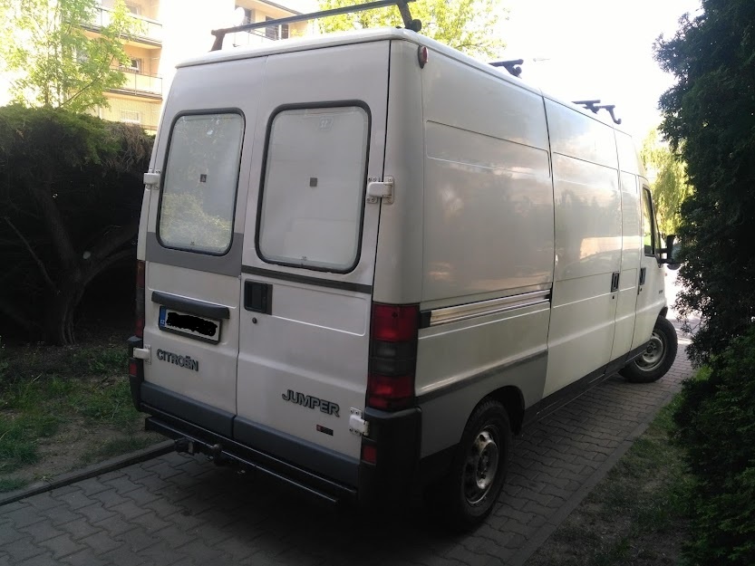 CITROEN JUMPER - 2,5 TDi - 4