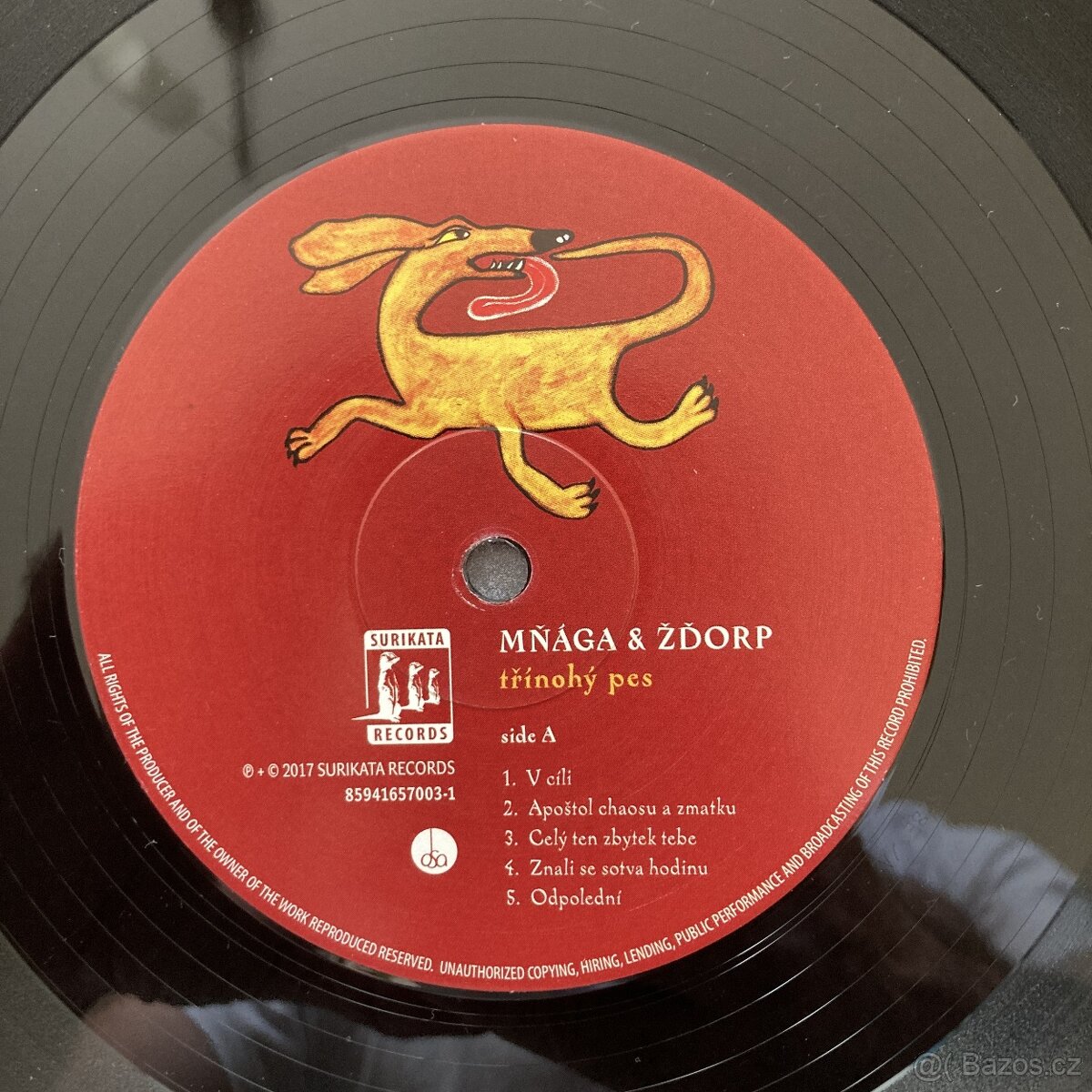 LP Mňága a Žďorp - Třínohý pes - 4