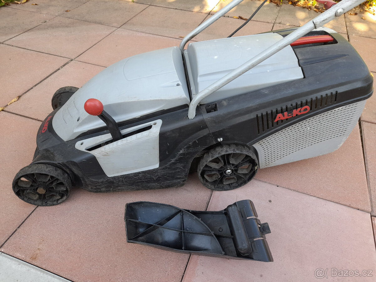 Prodám elektrickou sekačku - 4