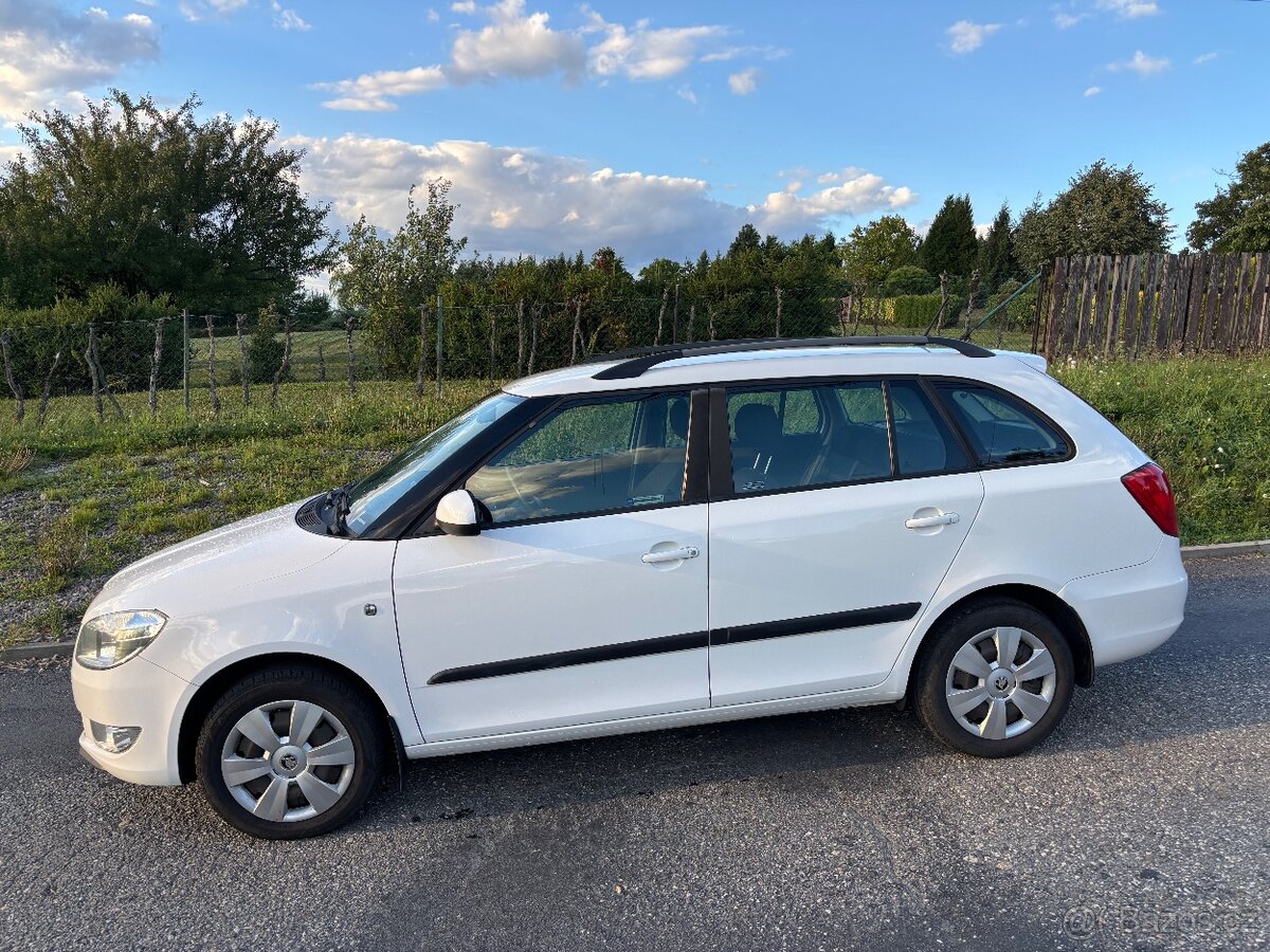 Škoda Fabia 2 combi facelift, 1.2TSI, rok 2012 - 4