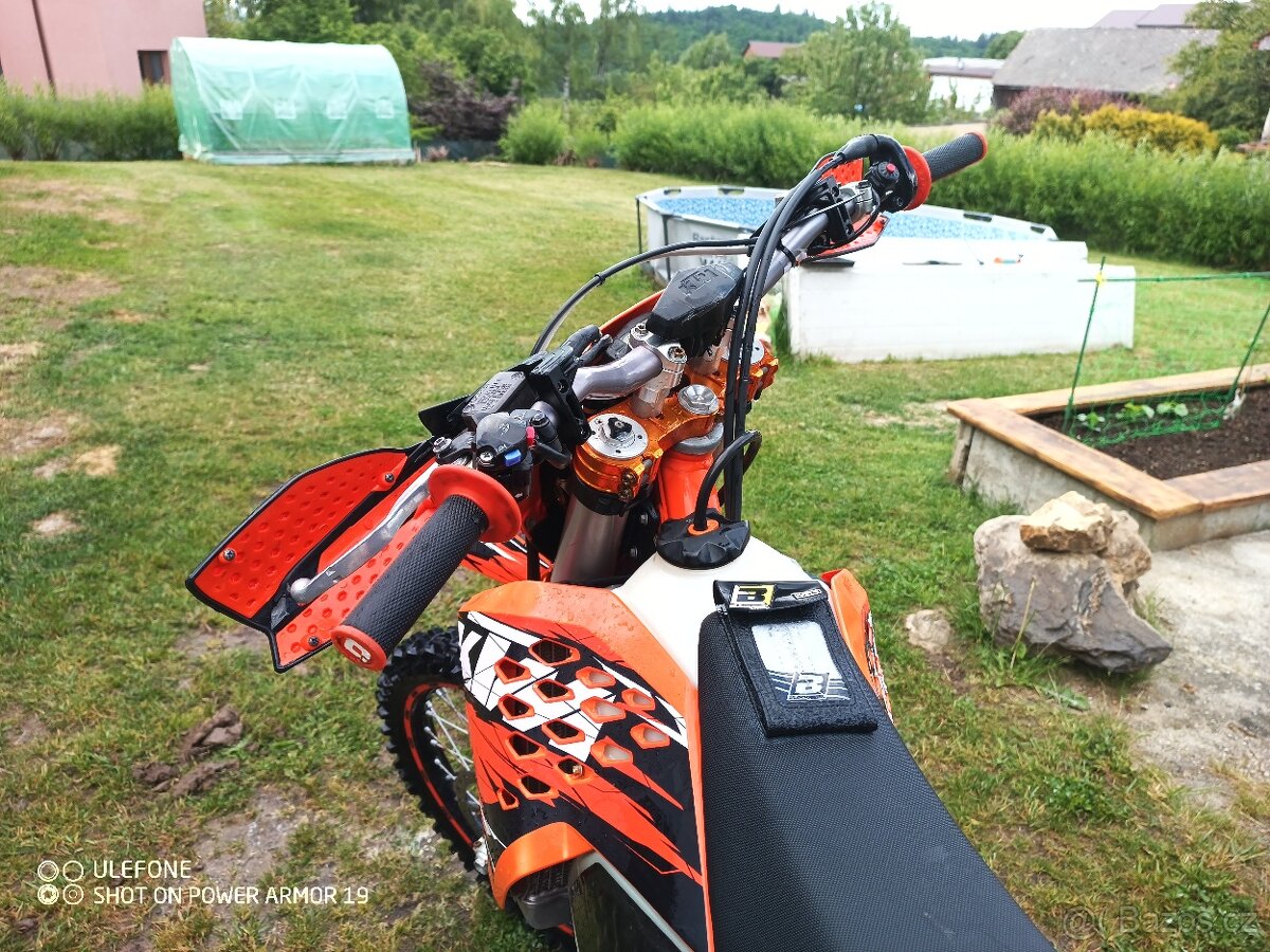 ktm exc 450 factory 2011