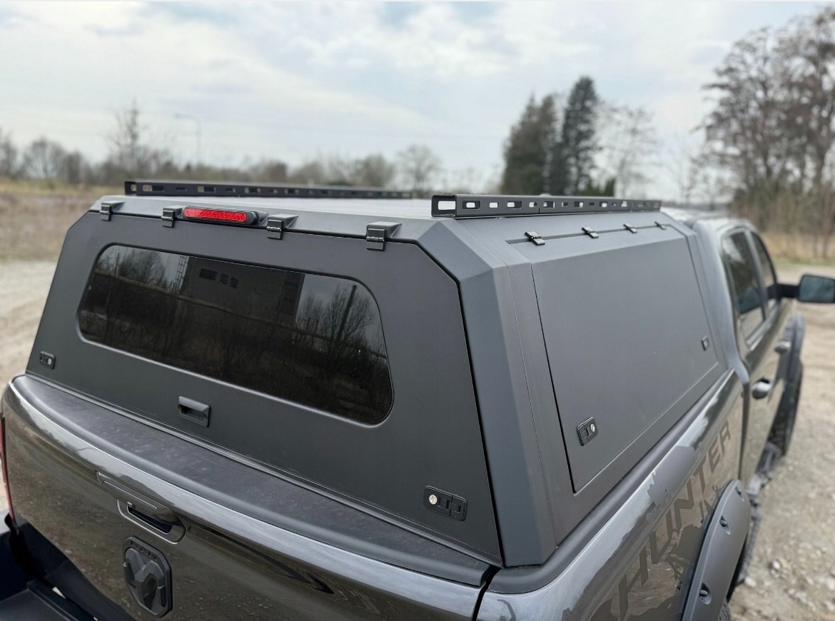 Hardtop, hliníková nástavba Dodge RAM 1500
