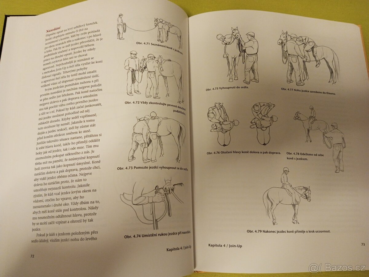 Monty Roberts - Průvodce nenásilným výcvikem koní - 4