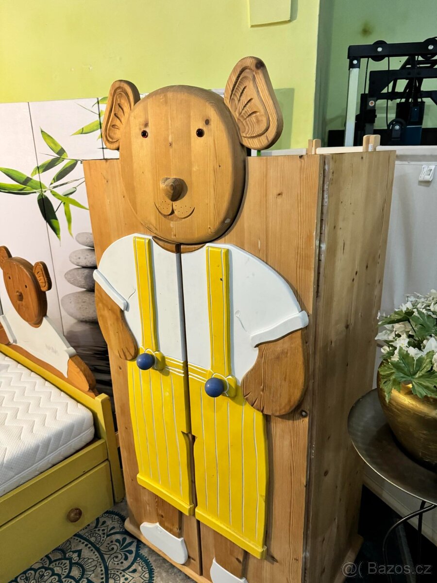 Dětská skříň masiv zn DADA - 4