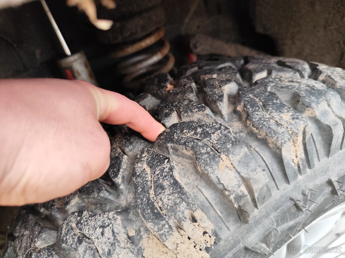 Aul disky Jeep 5x127 offroad pneu 245/70R17