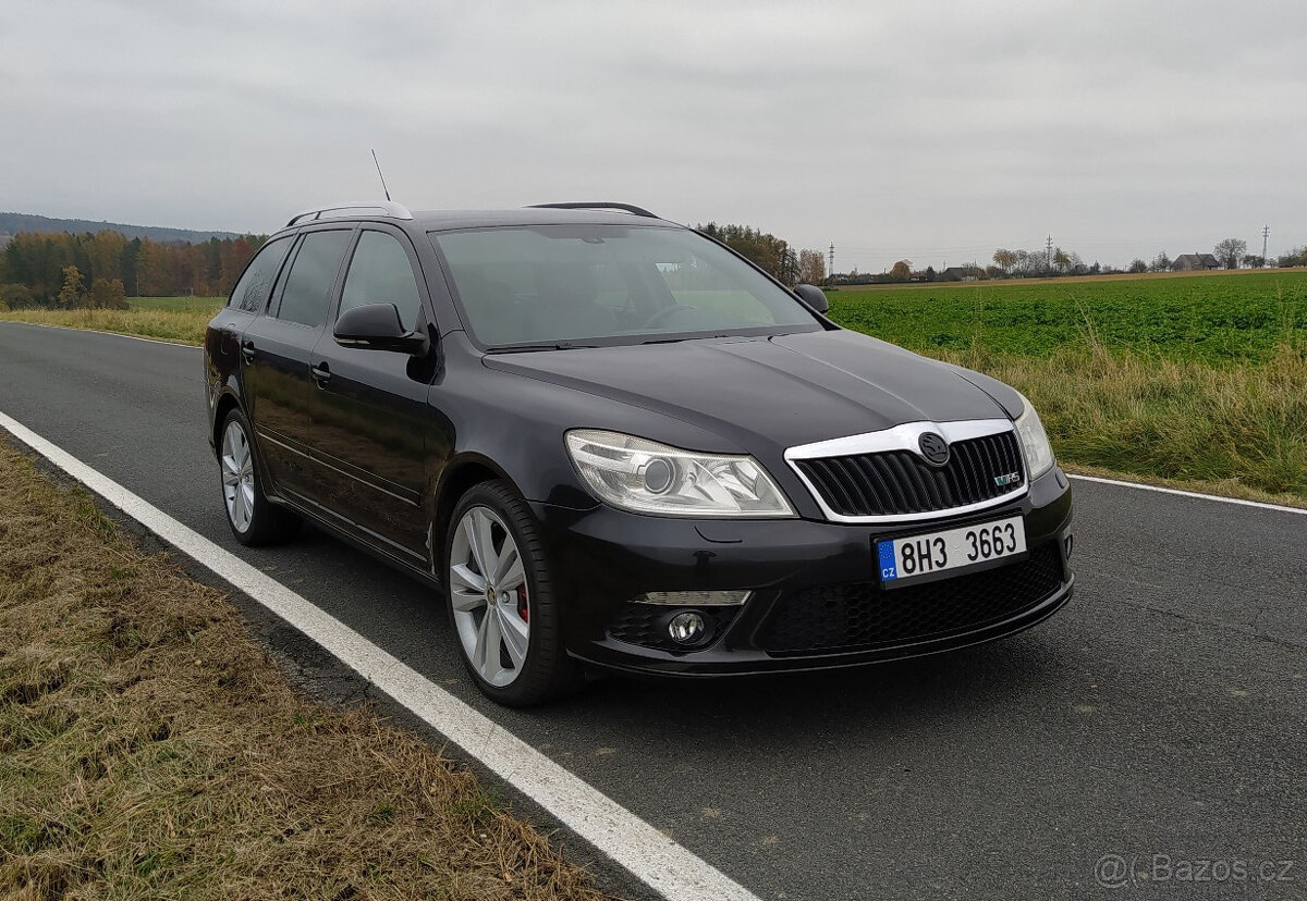 Škoda Octavia II RS facelift 2.0 TDI 125kW manual 10/2009 - 4