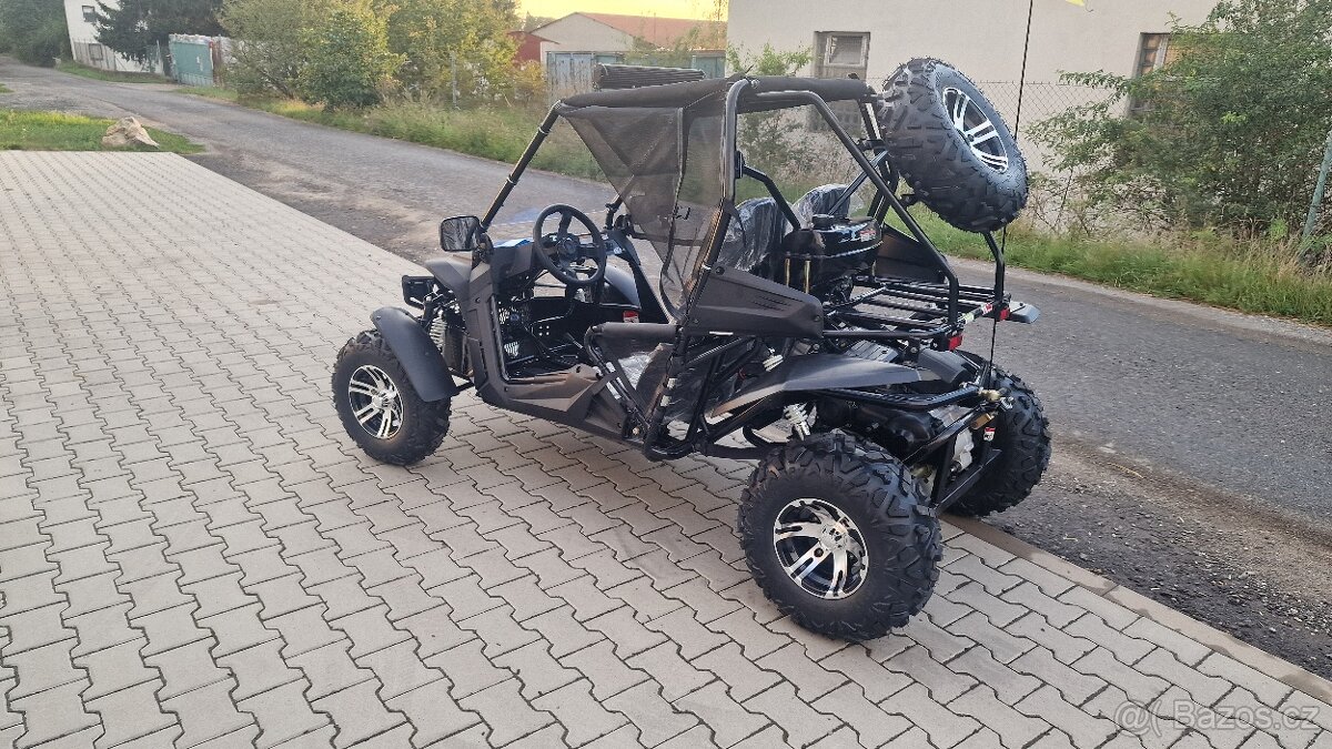 Buggy Cheetah II 200X 170ccm pro deti i dospělé vylepšený mo