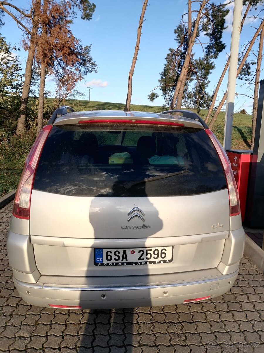 Citroën Grand C4 Picasso MPV 1.6, r. výroby 2012 - 4