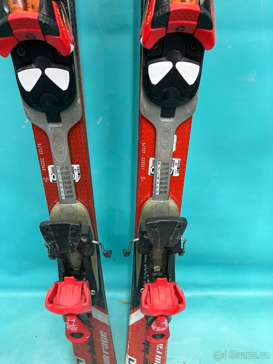 dětské/juniorské lyže Head v délce 127cm - 4