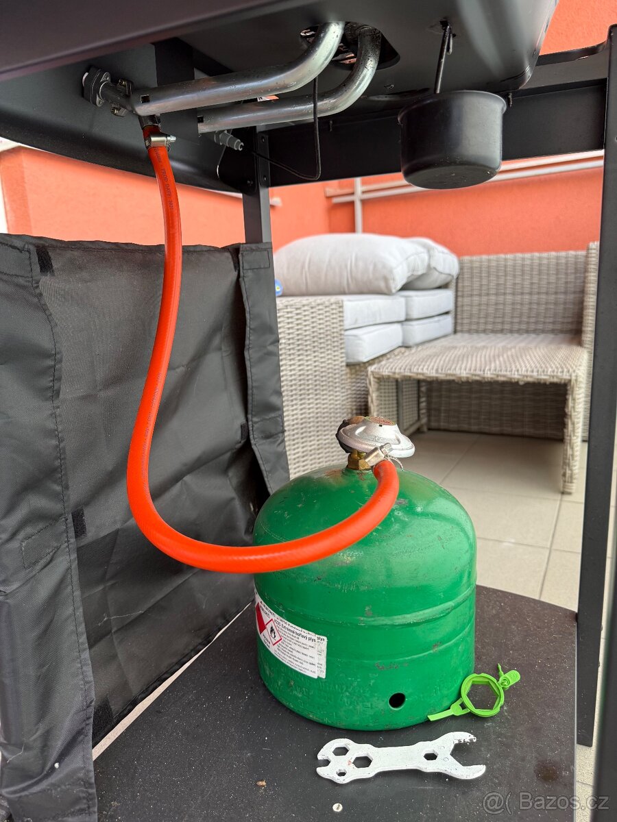 Plynový gril s lávovými kameny (Tepro Irvine, 5,4 KW) - 4