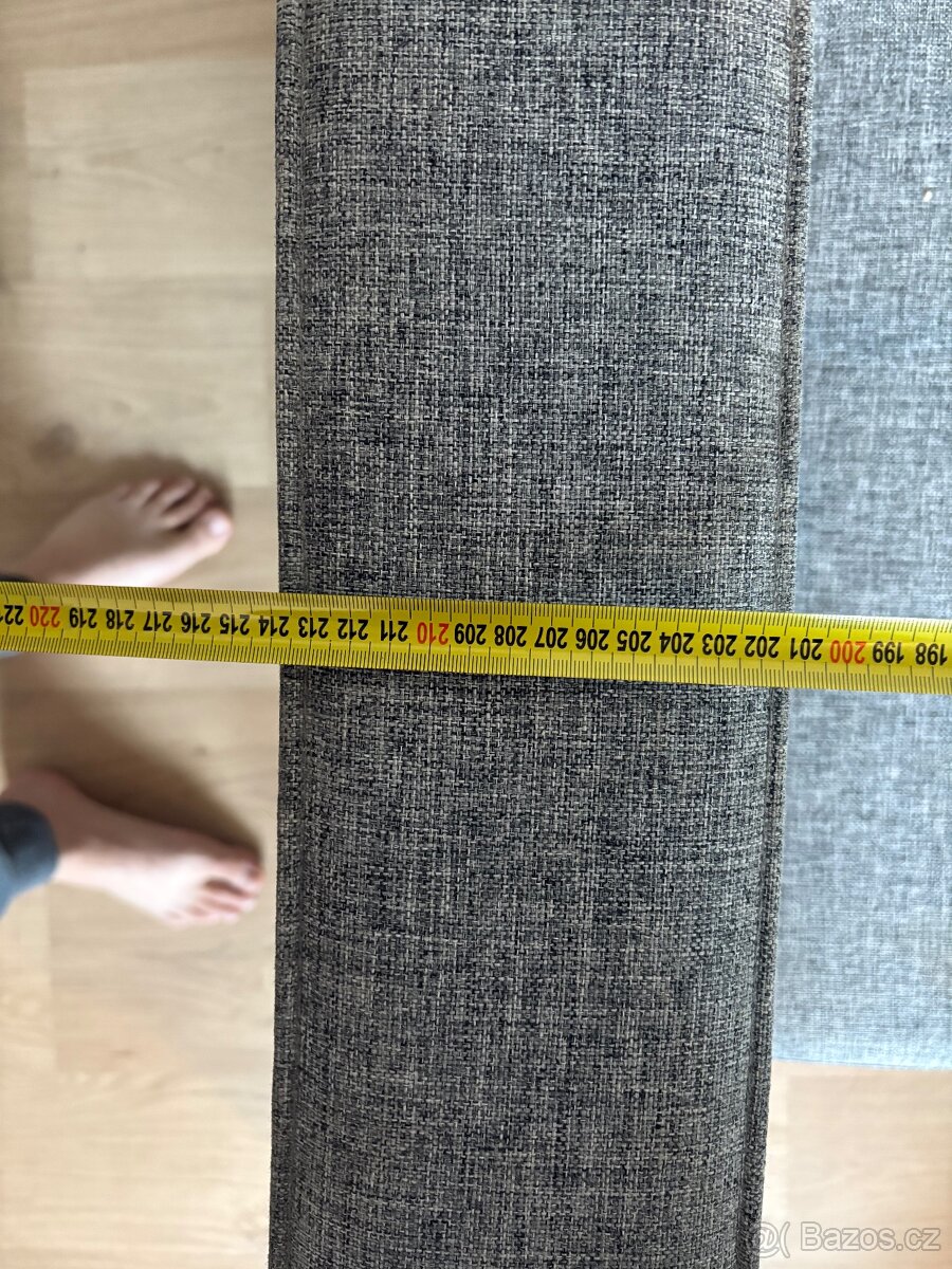 Rozkladaci gauc - 214x85 cm - 4