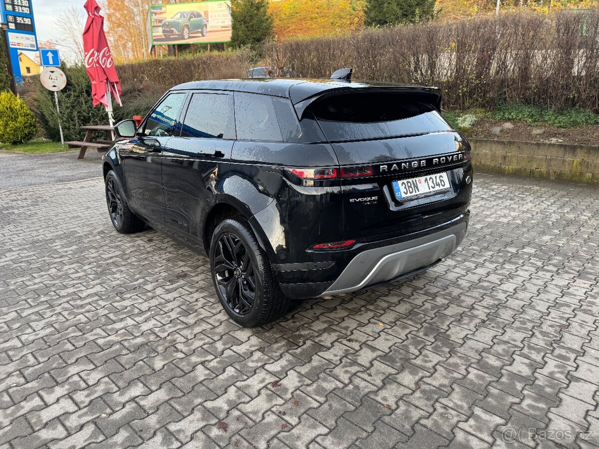 Land Rover Range Rover Evoque 2019 pouze 36.000km