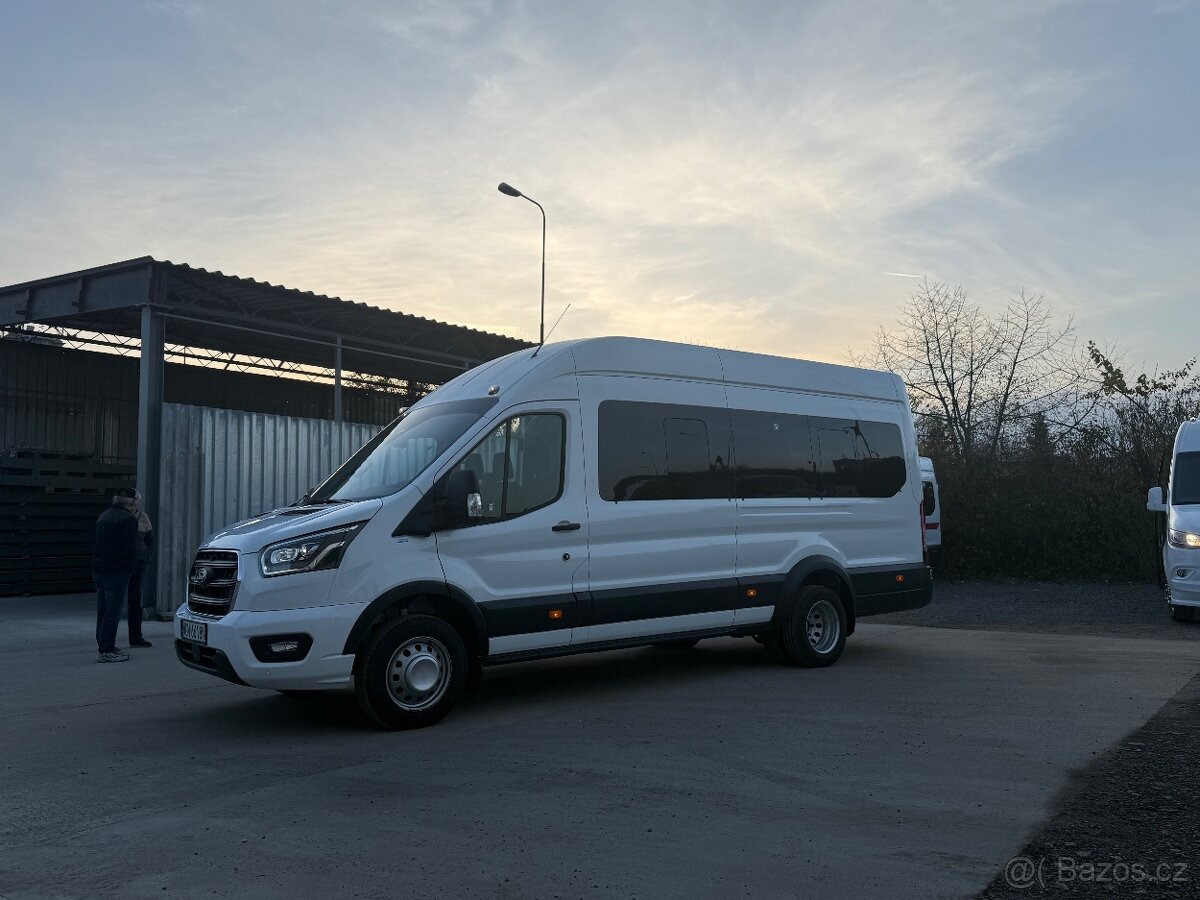 21 miestny Ford Tranzit Mercus, 2025, novy - 4