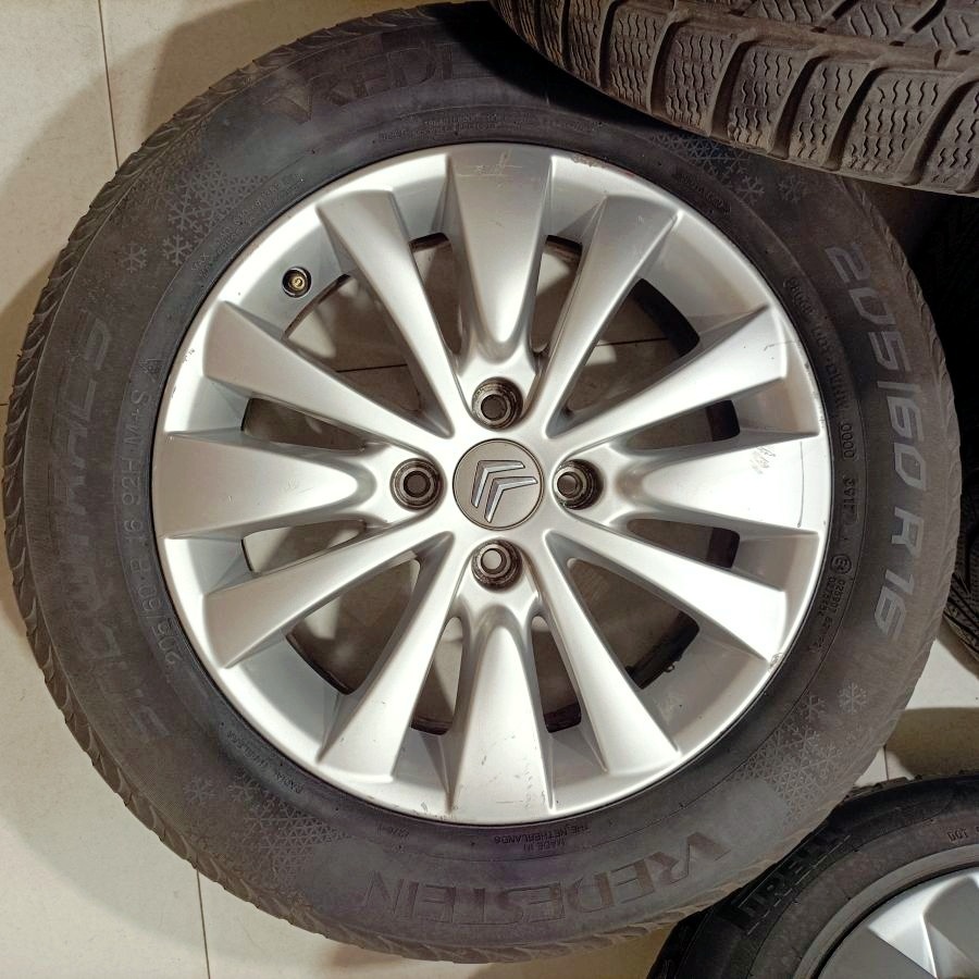 16" ALU kola – 4x108 – CITROEN (PEUGEOT, OPEL, FORD) Disky - 4